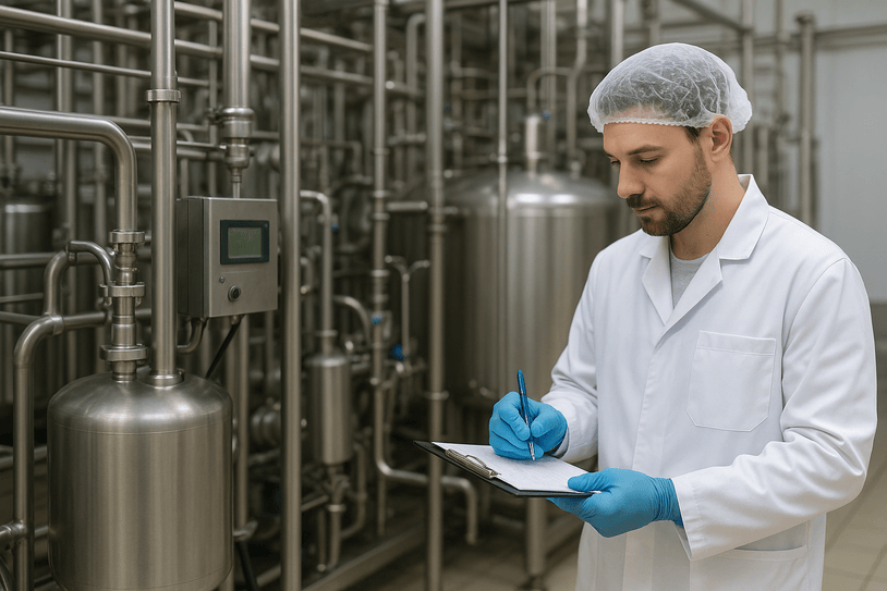 Dairy Processing Automation